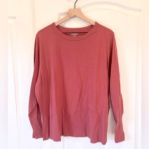 Everywear Long Sleeve Tee